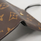 Louis Vuitton Trifold Wallet Monogram Reverse Portefeuille Victorine Brown — view 5