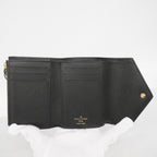 Louis Vuitton Trifold Wallet Monogram Reverse Portefeuille Victorine Brown — view 3
