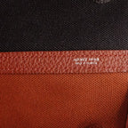 Hermes Tote Garden Party GM Negonda Toile Military Black Rouge Ash Silver — view 5