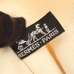 Hermes Tote Bora PM Ivory Black Canvas — view 4