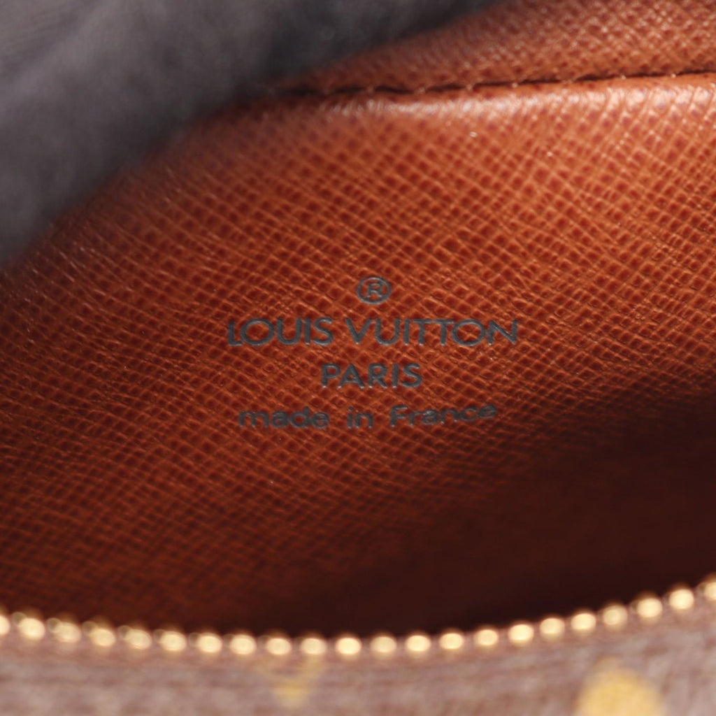 Louis Vuitton Shoulder Bag Amazon Canvas Leather — view 4