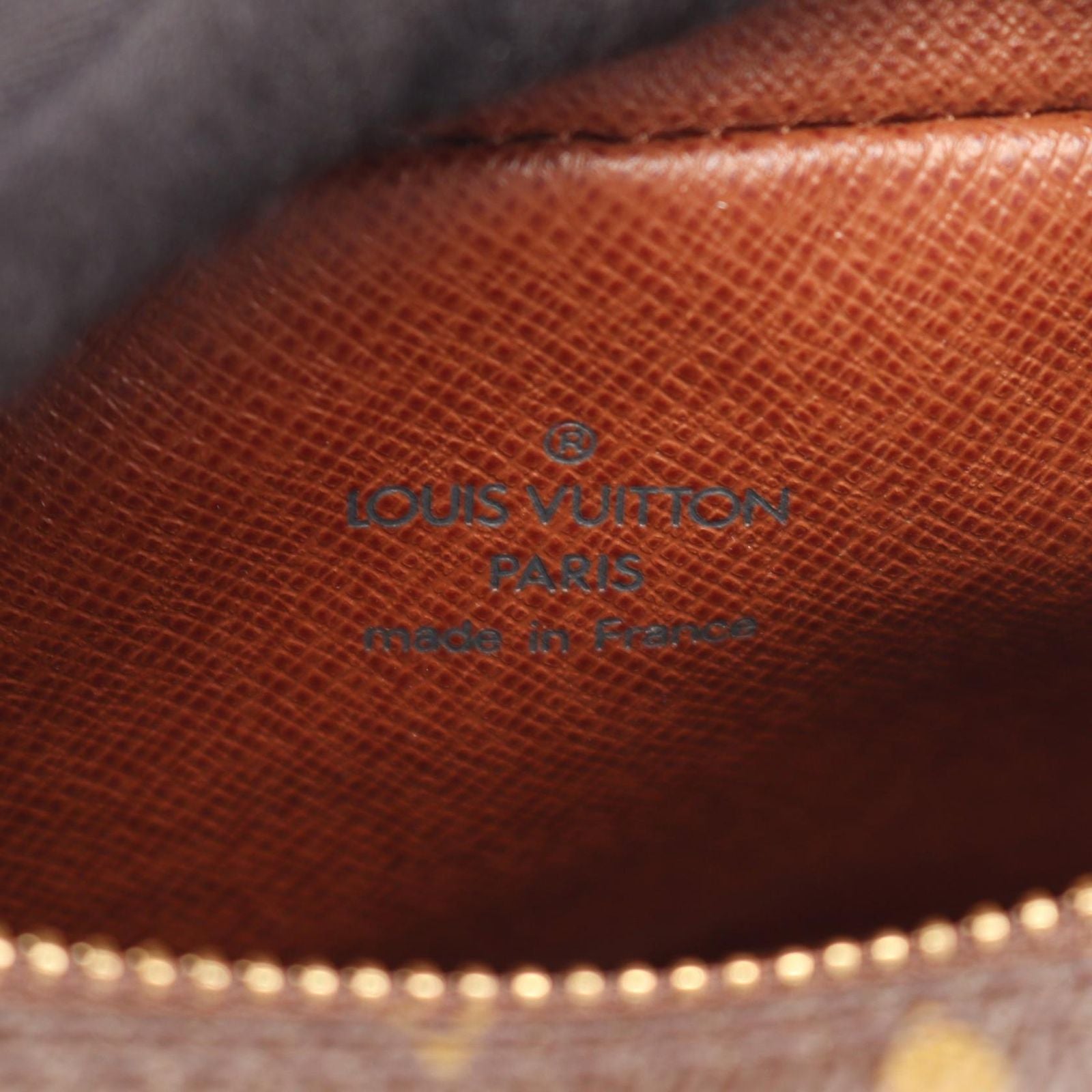 Louis Vuitton Shoulder Bag Amazon Canvas Leather — view 4