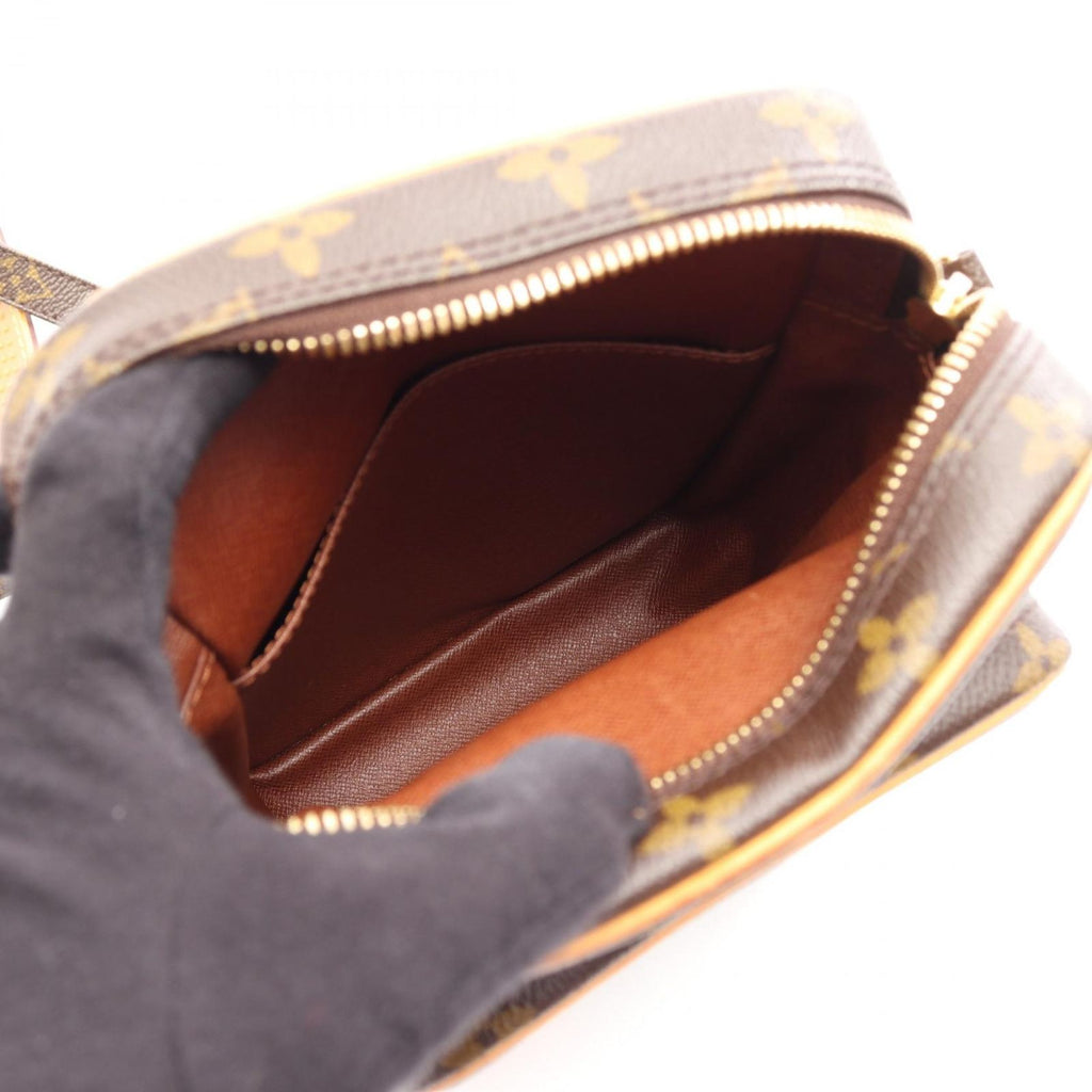 Louis Vuitton Shoulder Bag Amazon Canvas Leather — view 3