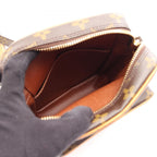 Louis Vuitton Shoulder Bag Amazon Canvas Leather — view 3