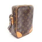 Louis Vuitton Shoulder Bag Amazon Canvas Leather — view 2