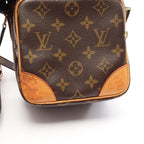 Louis Vuitton Shoulder Bag Amazon Canvas Leather — view 6
