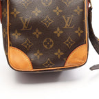 Louis Vuitton Shoulder Bag Amazon Canvas Leather — view 7