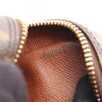 Louis Vuitton Shoulder Bag Amazon Canvas Leather — view 5