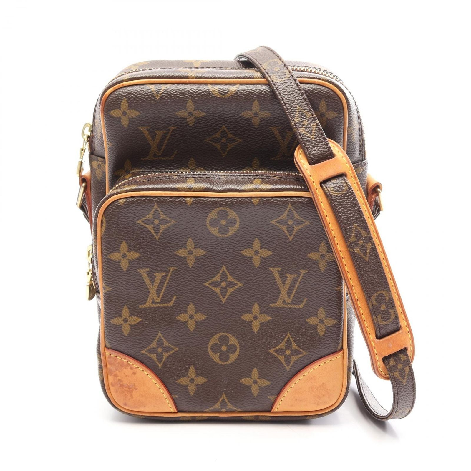 Louis Vuitton Shoulder Bag Amazon Canvas Leather
