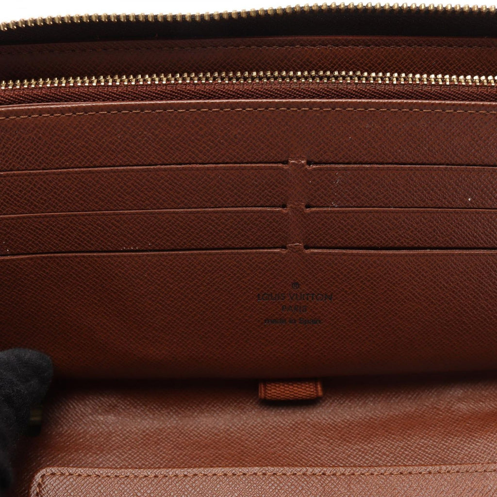 Louis Vuitton Round Wallet Zippy Organizer Monogram — view 8