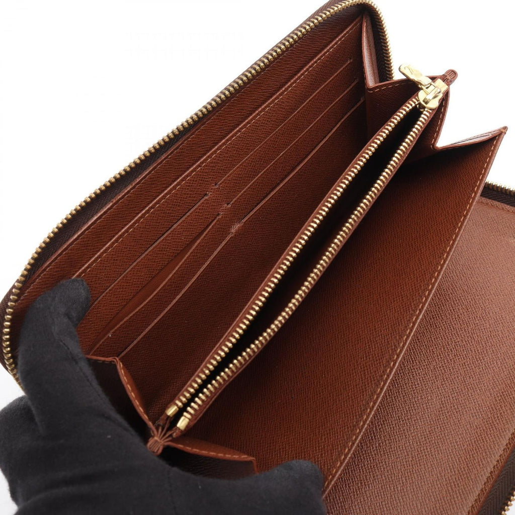 Louis Vuitton Round Wallet Zippy Organizer Monogram — view 4