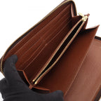 Louis Vuitton Round Wallet Zippy Organizer Monogram — view 4