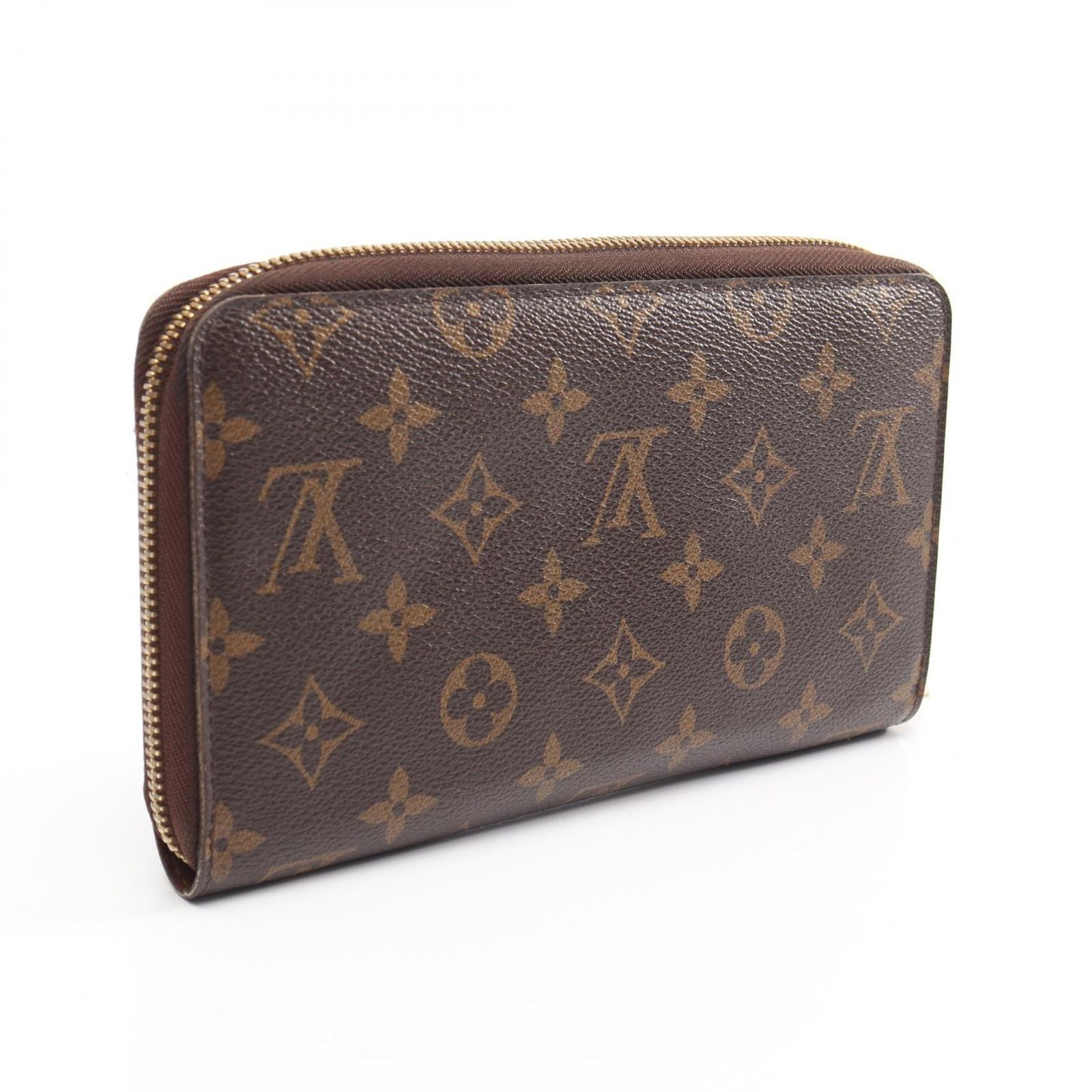 Louis Vuitton Round Wallet Zippy Organizer Monogram — view 2
