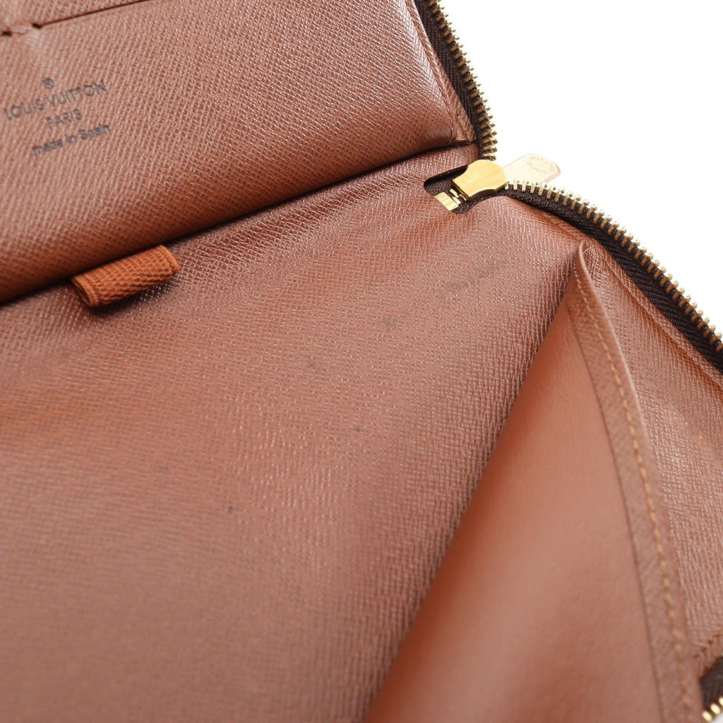 Louis Vuitton Round Wallet Zippy Organizer Monogram — view 7