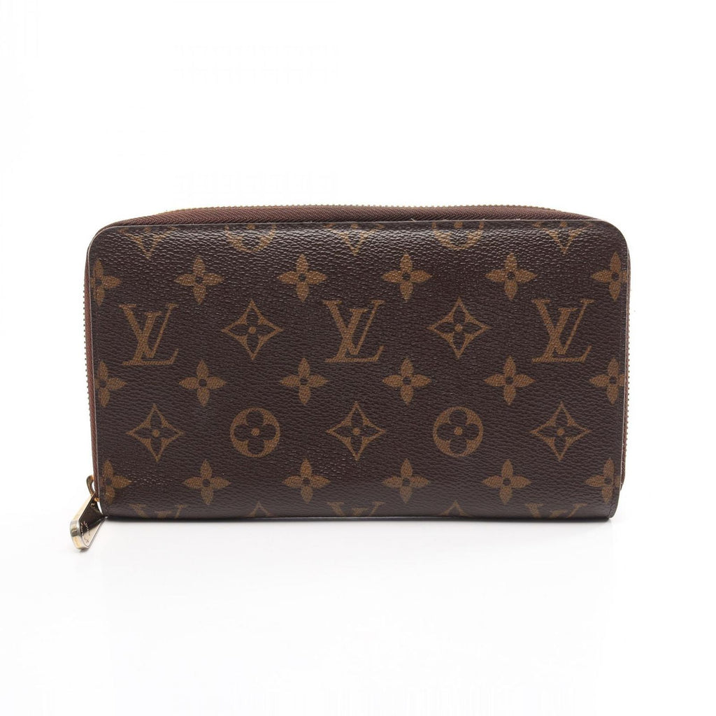 Louis Vuitton Round Wallet Zippy Organizer Monogram