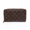 Louis Vuitton Round Wallet Zippy Organizer Monogram