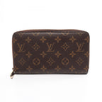 Louis Vuitton Round Wallet Zippy Organizer Monogram