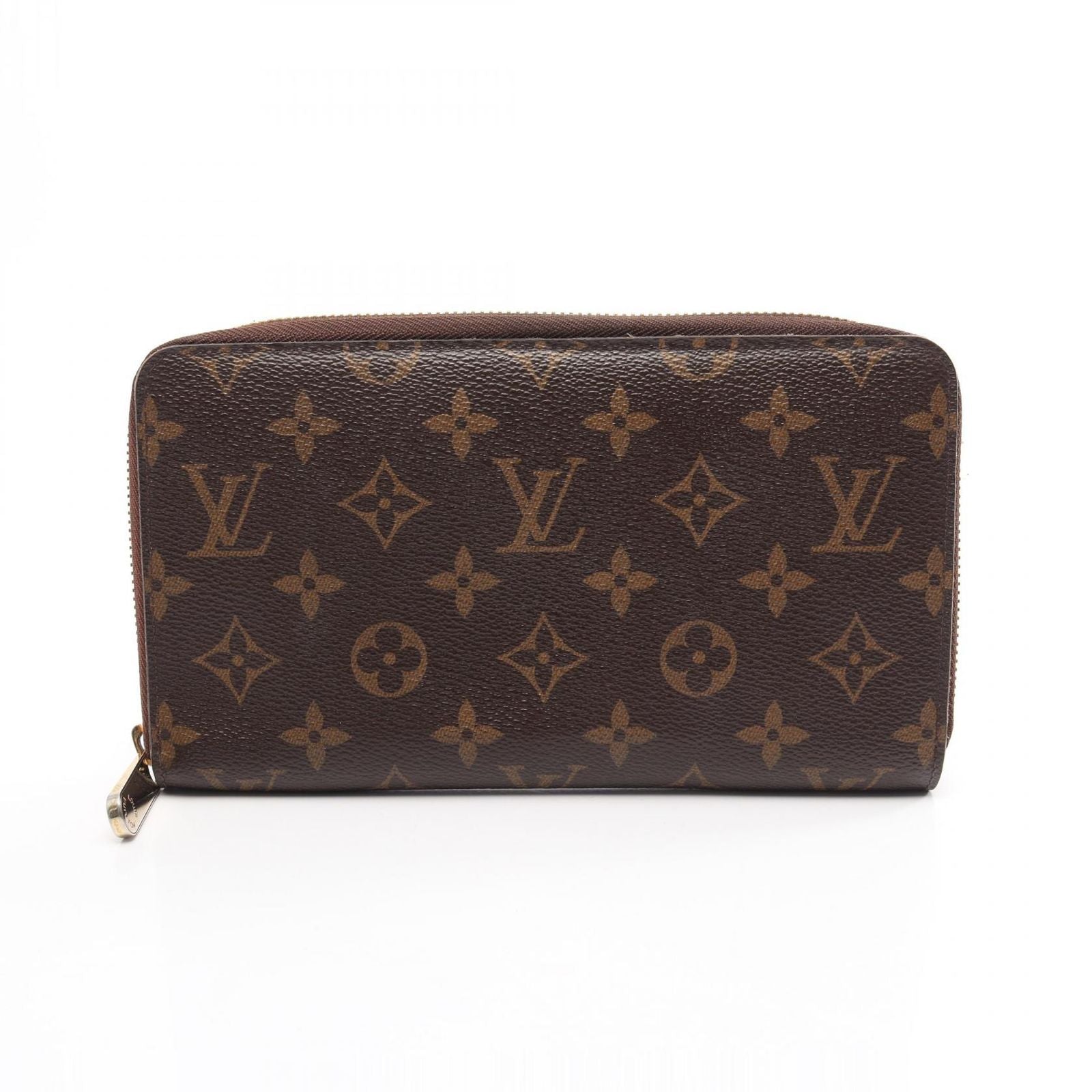 Louis Vuitton Round Wallet Zippy Organizer Monogram