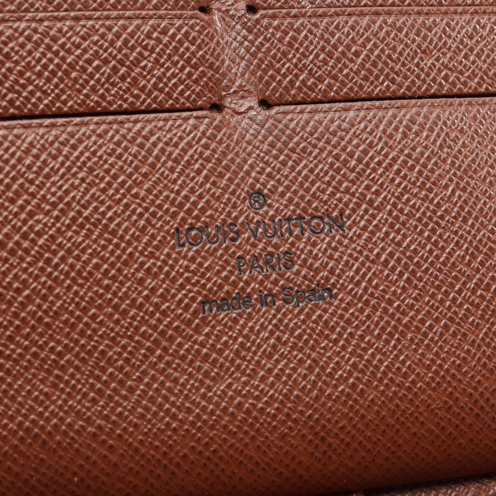 Louis Vuitton Round Wallet Zippy Organizer Monogram — view 5