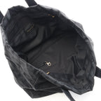 Chanel Tote New Travel Line MM Black Leather — view 3
