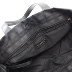 Chanel Tote New Travel Line MM Black Leather — view 6