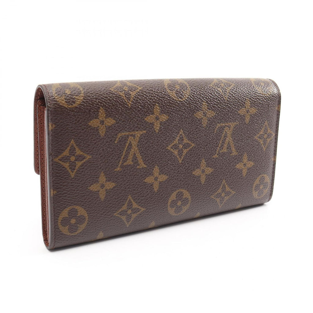 Louis Vuitton Bifold Wallet Pochette Porto Monet Cles Monogram — view 2