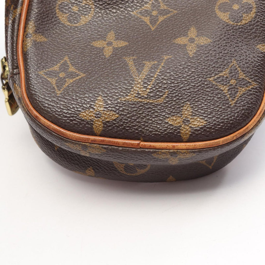 Louis Vuitton Waist Bag Pochette Gange Monogram Canvas Leather — view 7