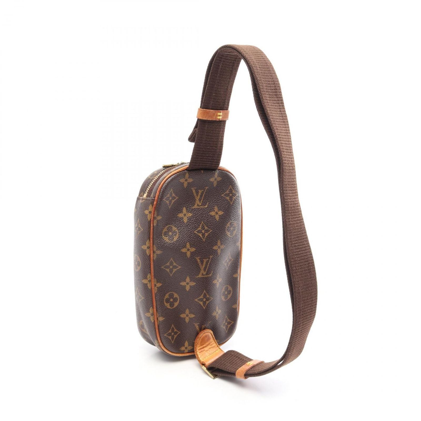 Louis Vuitton Waist Bag Pochette Gange Monogram Canvas Leather — view 2