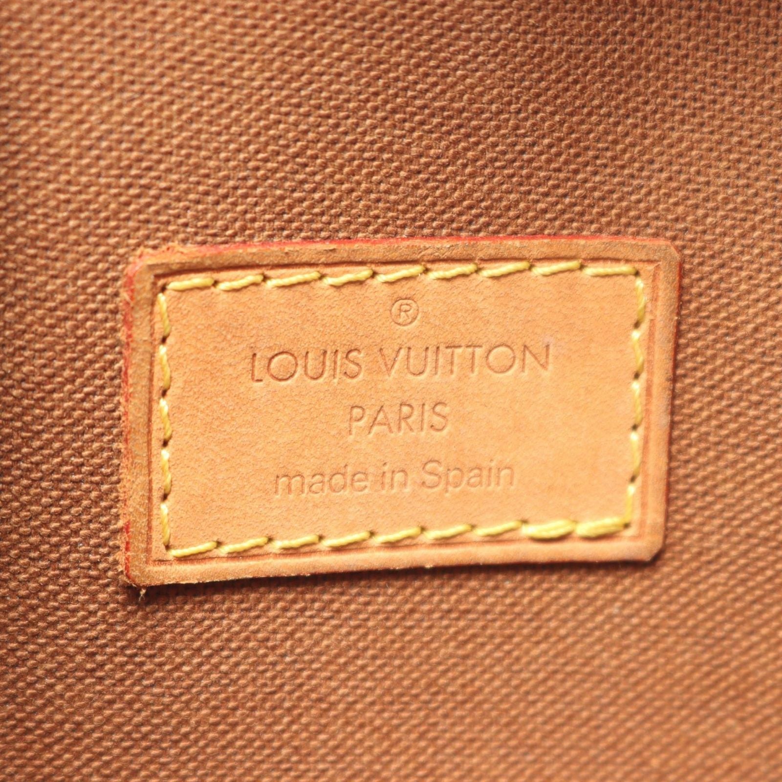 Louis Vuitton Waist Bag Pochette Gange Monogram Canvas Leather — view 4