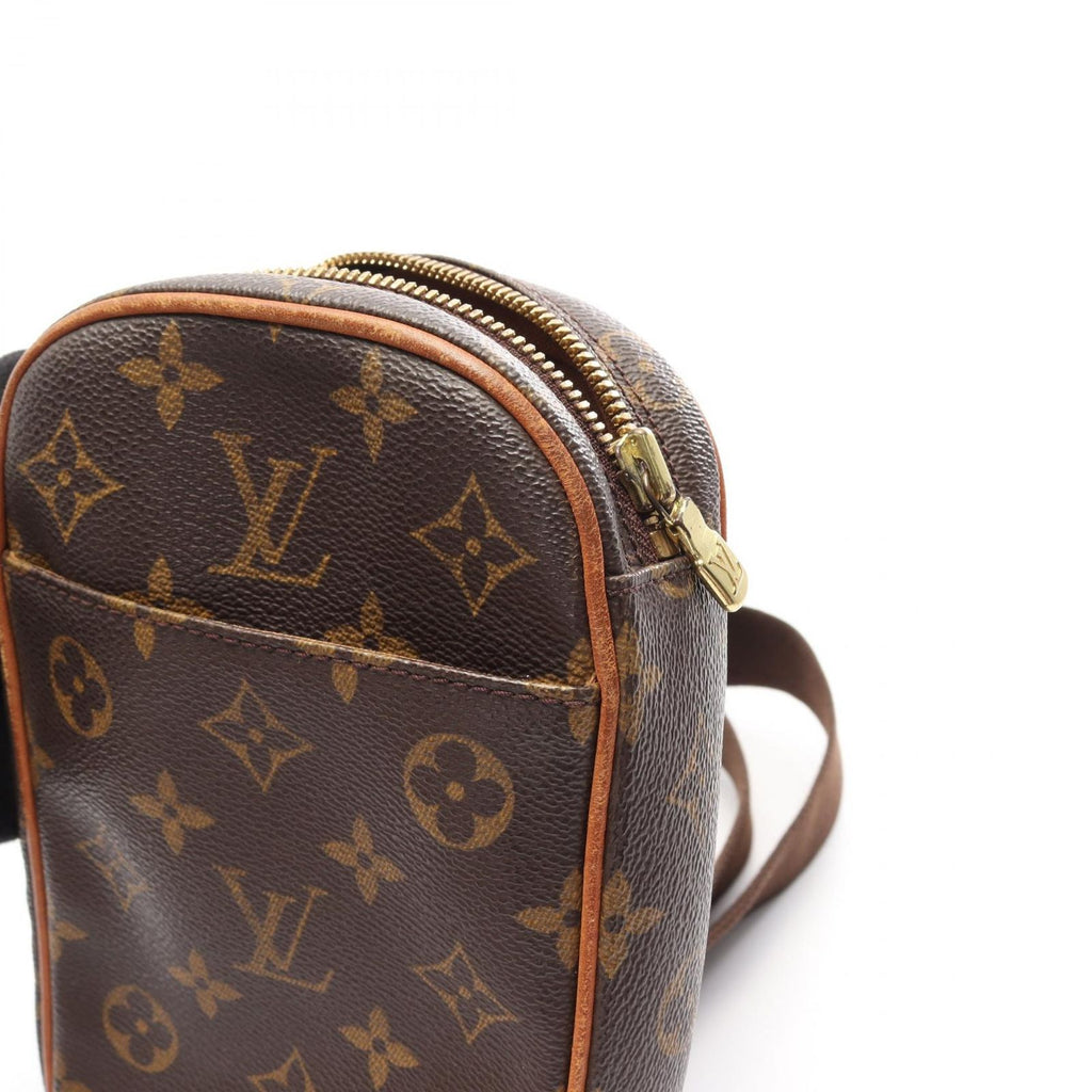 Louis Vuitton Waist Bag Pochette Gange Monogram Canvas Leather — view 9