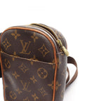 Louis Vuitton Waist Bag Pochette Gange Monogram Canvas Leather — view 9