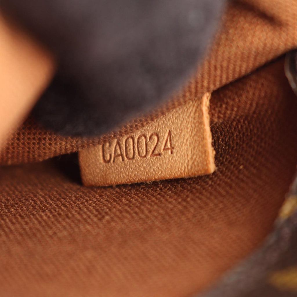 Louis Vuitton Waist Bag Pochette Gange Monogram Canvas Leather — view 5