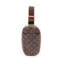 Louis Vuitton Waist Bag Pochette Gange Monogram Canvas Leather