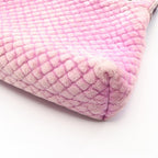 Bottega Veneta Shoulder Bag Purple Fabric Leather — view 9