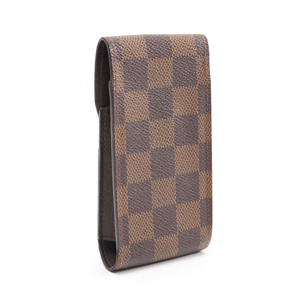 Louis Vuitton Damier Ebene Leather Cigarette Case — view 2