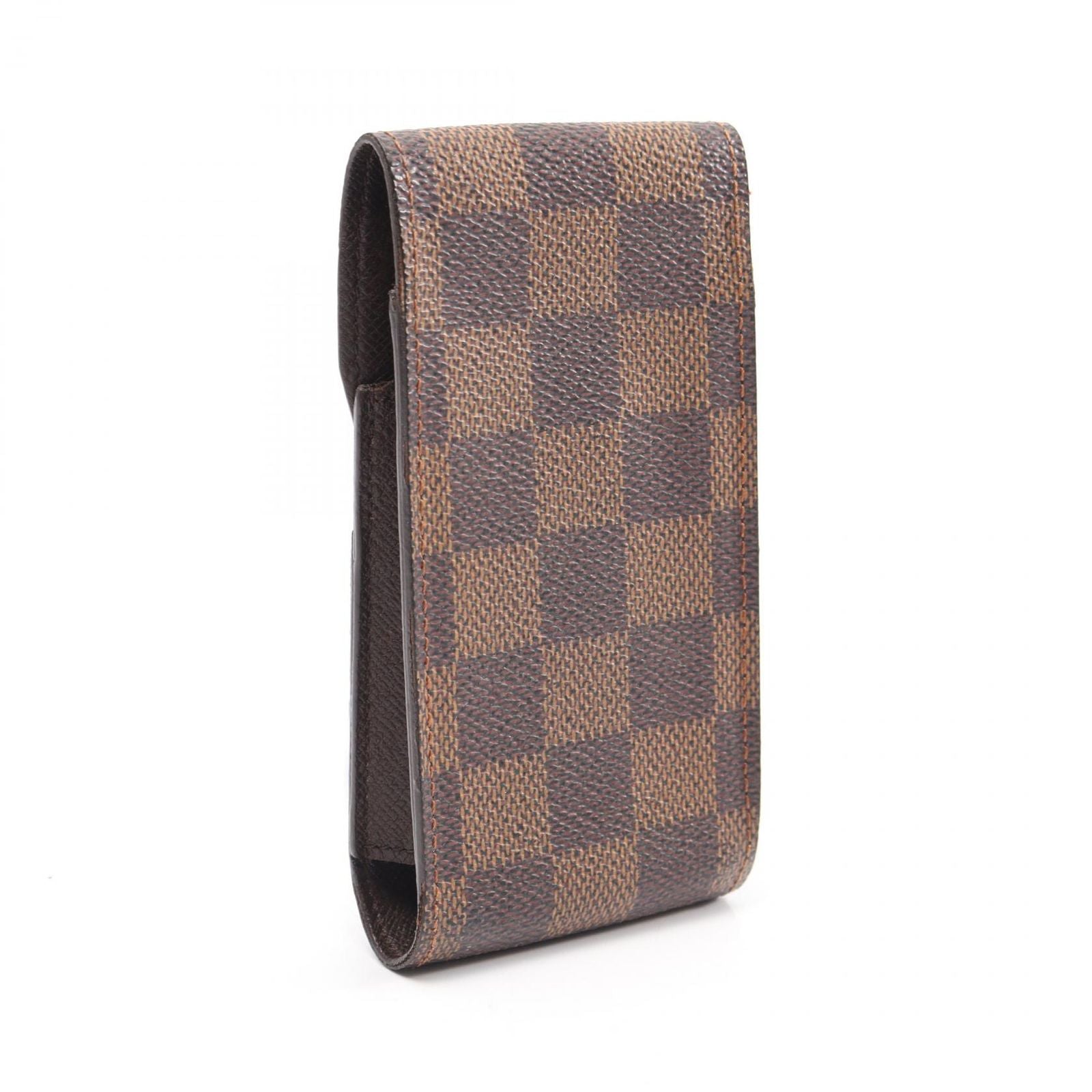 Louis Vuitton Damier Ebene Leather Cigarette Case — view 2