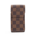 Louis Vuitton Damier Ebene Leather Cigarette Case