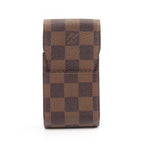 Louis Vuitton Damier Ebene Leather Cigarette Case