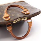 Louis Vuitton Handbag Alma PM Canvas Leather — view 6