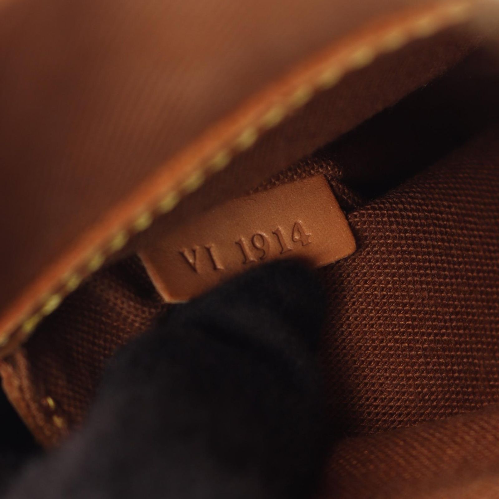 Louis Vuitton Handbag Alma PM Canvas Leather — view 5