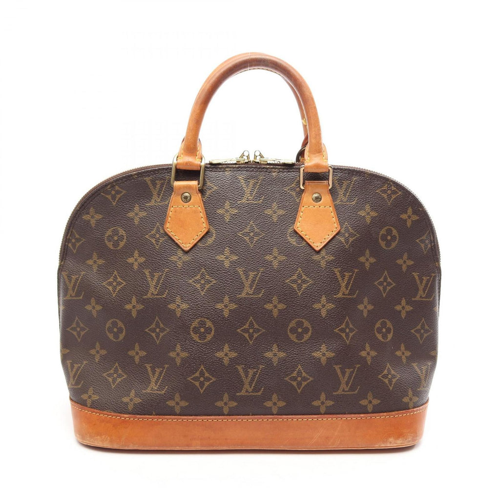 Louis Vuitton Handbag Alma PM Canvas Leather