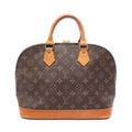 Louis Vuitton Handbag Alma PM Canvas Leather