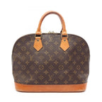 Louis Vuitton Handbag Alma PM Canvas Leather