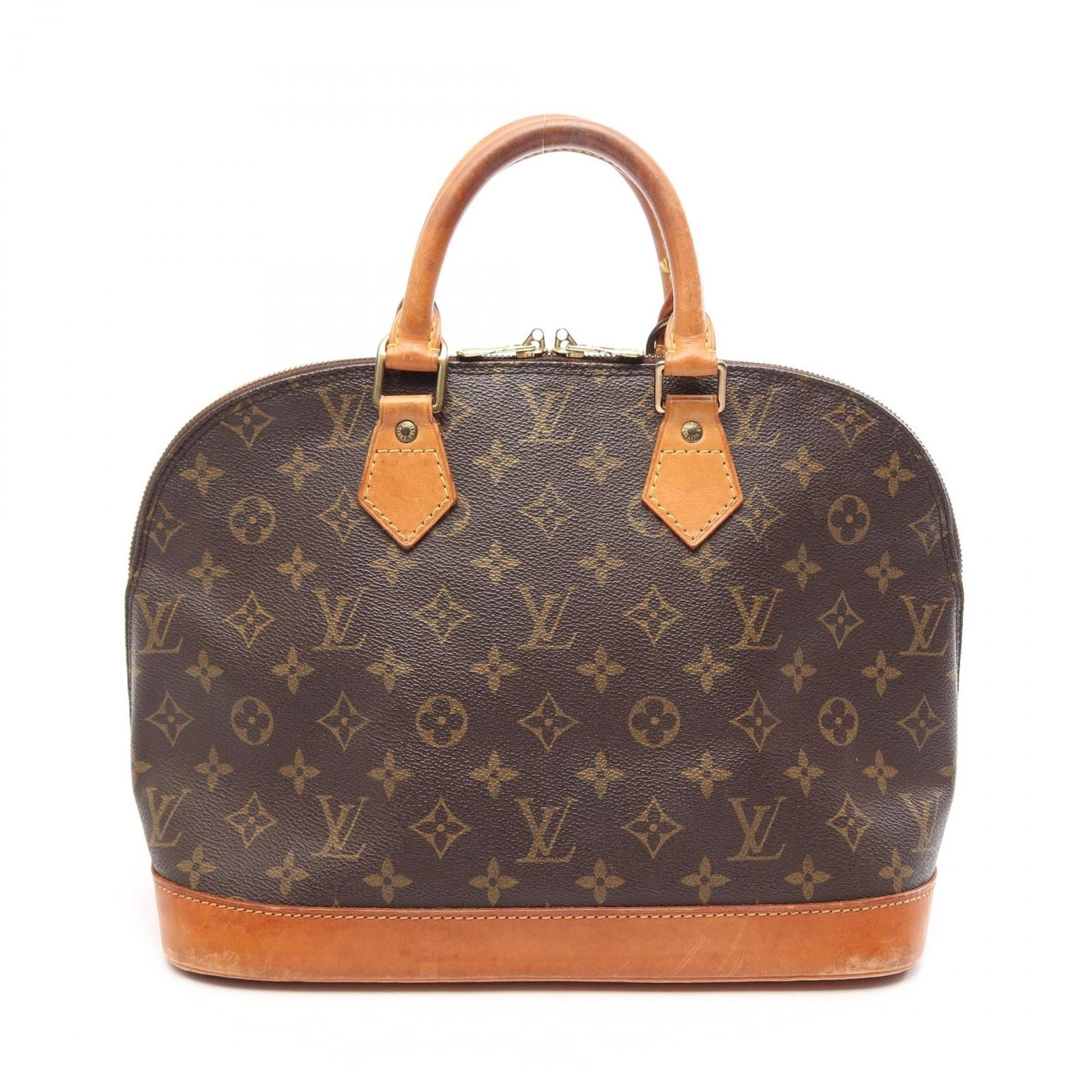 Louis Vuitton Handbag Alma PM Canvas Leather
