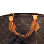 Louis Vuitton Handbag Alma PM Canvas Leather — view 8
