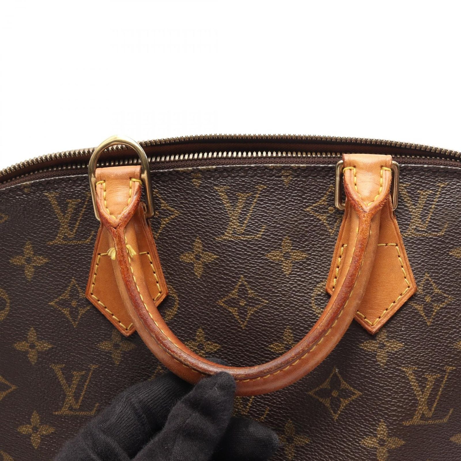 Louis Vuitton Handbag Alma PM Canvas Leather — view 8