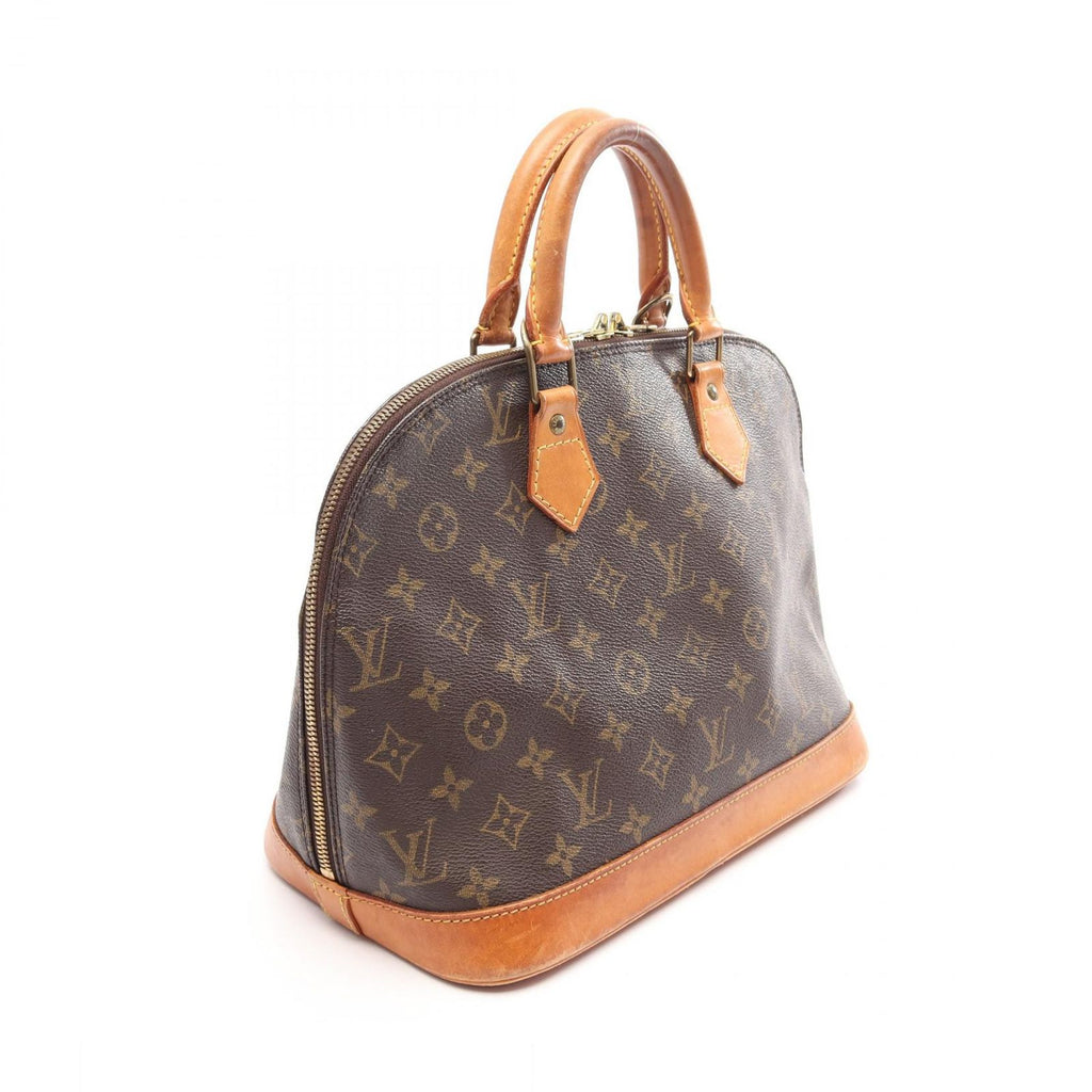 Louis Vuitton Handbag Alma PM Canvas Leather — view 2