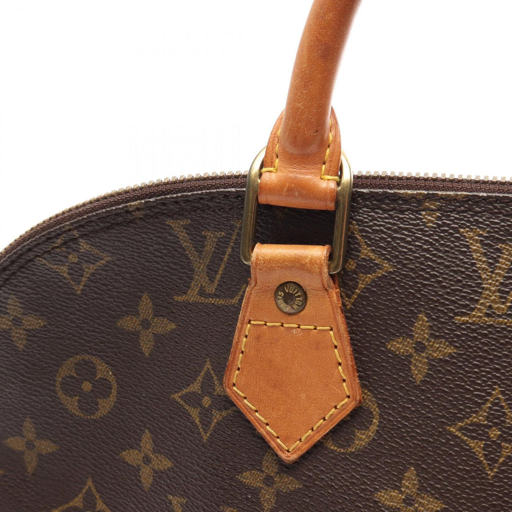 Louis Vuitton Handbag Alma PM Canvas Leather — view 9