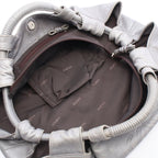 Loewe Handbag Nappa Aire Silver Leather — view 3