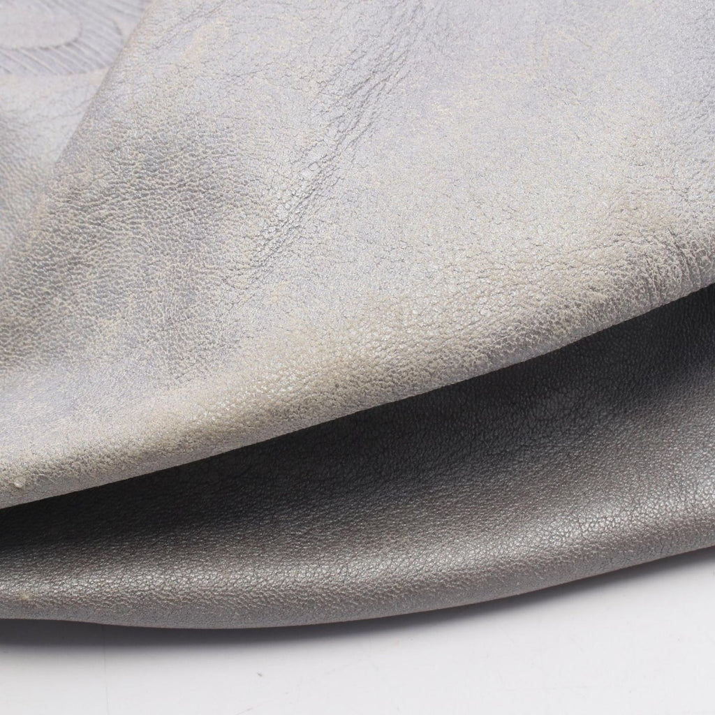 Loewe Handbag Nappa Aire Silver Leather — view 6